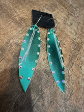 3685 Leather Earrings