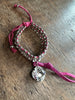 2811 Leather n Bling Bracelet