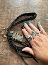 2812 Upcycled Leather Keyring