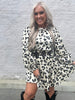 3601 Leopard Flair Dress