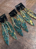3617 Leather Earrings