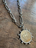 Erin Knight Horse Coin Vintage Necklace