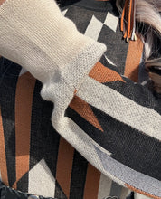 3610 Caramel Cowboy Sweater Dress