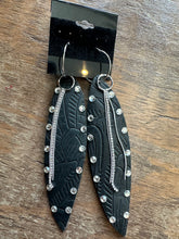 2942 Leather Earrings