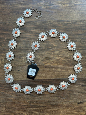 3025 Concho Skinny Belt