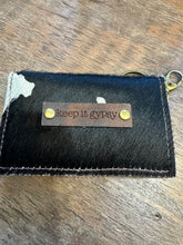 3678 Leather Keyring Wallet