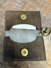 3678 Leather Keyring Wallet