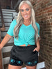 3107 Queensman Shorts Black