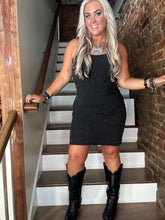 3164 Knit Bodycon Dress Olive