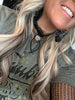 3208 Leather Buffalo Choker