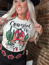 3156 Cowgirl Up Tee