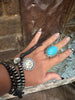 3328 Faux Adjustable Ring