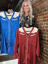 3109 Bonanza Button Down Royal