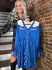 3109 Bonanza Button Down Royal