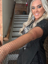 2662 Sparkle Net Top