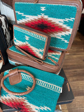 3140 Saddle Blanket Wristlet