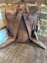 3100 Leather Backpack