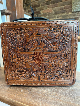 3138 Leather Jewelry Case