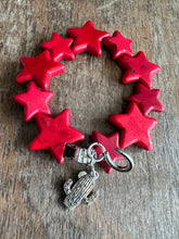 3488 Star Bracelet Red