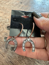 3189 Horseshoe Earrings