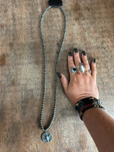 3050 Faux Navajo Bull Necklace