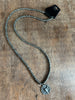 3050 Faux Navajo Bull Necklace