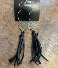 1860 Buffalo Nickel Earrings