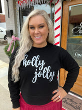 1919 Holly Jolly Crop Sweatshirt