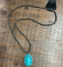 1981 Faux Navajo Long Bead Necklace