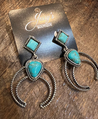 1985 Turquoise Earrings