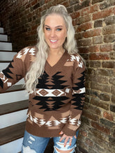 2040 Aztec Sweater
