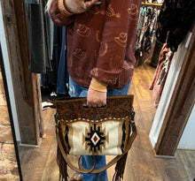 1836 AD Saddle Blanket Handbag
