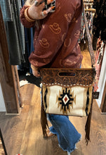 1836 AD Saddle Blanket Handbag