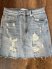 649 RI Light Denim Skirt