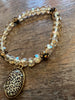2098 Leopard Sparkle Bracelet