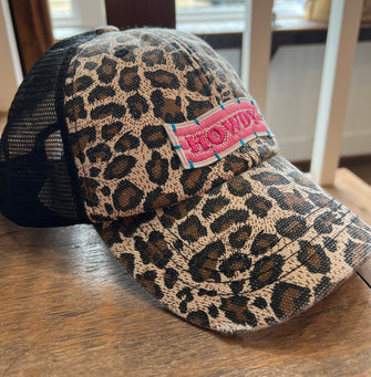 2171 Howdy Leopard Hat
