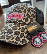2171 Howdy Leopard Hat