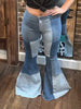 415 PL Patch Denim