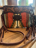 734 Olive Aztec Crossbody