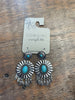 833 Double Concho Earrings