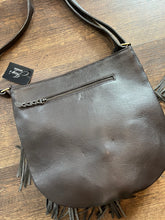 1018 LV Leather Crossbody