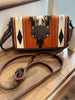 731 Orange Aztec Crossbody