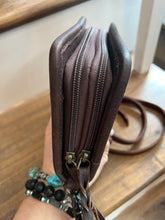 731 Orange Aztec Crossbody