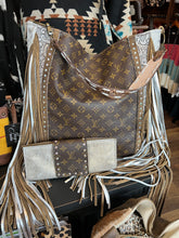1006 Upcycled Lavish Leather Bag