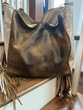 1006 Upcycled Lavish Leather Bag