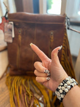 748 AD Leather Crossbody