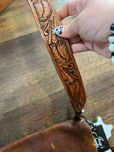 748 AD Leather Crossbody