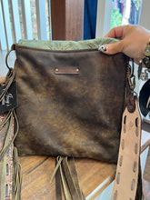 1010 Up Cycle Leather Crossbody