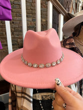 1688 Pink Bling Hat