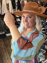 1671 PL Stripe Top
